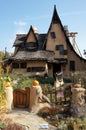 Storybook House Royalty Free Stock Photo