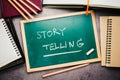 Storytelling and Creative Writing