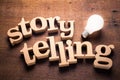 Storytelling Idea