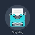 Storytelling Royalty Free Stock Photo
