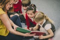 Storytime In The Classroom Royalty Free Stock Photo