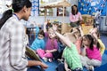 Storytime at Nursery