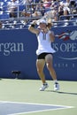 Stosur Samantha at US Open 2010 (13) Royalty Free Stock Photo