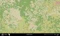 Stoubcy District, Belarus. Topographic Humanitarian Royalty Free Stock Photo