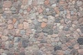 The stoun wall. The masonry of stoun wall, background Royalty Free Stock Photo