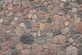 The stoun wall. The masonry of stoun wall, background Royalty Free Stock Photo