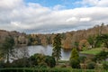 Stourhead Gardens Royalty Free Stock Photo