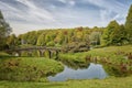 Stourhead Park and Gardens Wiltshire UK Royalty Free Stock Photo