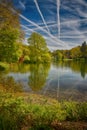 StourHead Warminster Wiltshire England uk