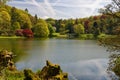 Stourhead Wiltshire England UK Royalty Free Stock Photo