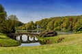 Stourhead Wiltshire England uk Royalty Free Stock Photo