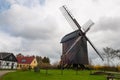 Stovby mill on Falster in Denmark Royalty Free Stock Photo