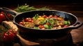 stove cast iron skillet