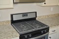 Stove Gas Range top Oven Royalty Free Stock Photo