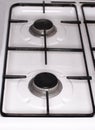 Stove Oven Top Detail