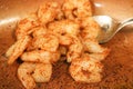 Stove top shrimp, cajun seasoning