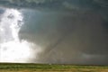 Stovepipe Tornado near Yuma Royalty Free Stock Photo