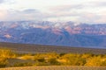 Stovepipe Wells sand dunes, Death Valley National Park, Californ Royalty Free Stock Photo