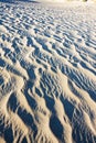 Stovepipe Wells sand dunes, Death Valley National Park, Californ Royalty Free Stock Photo