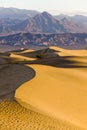 Stovepipe Wells sand dunes, Death Valley National Park, Californ Royalty Free Stock Photo