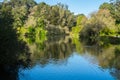 Stow Lake in Golden Gate Park Royalty Free Stock Photo