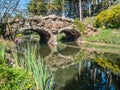 Stow Lake historic bridge Royalty Free Stock Photo