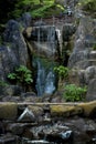 Stow Lake Waterfall