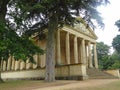 Stowe house buckinghamshire - the neo-classic temple of Concorde Royalty Free Stock Photo