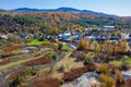 Stowe Community Church - Vermont Royalty Free Stock Photo