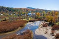 Stowe Community Church - Vermont Royalty Free Stock Photo