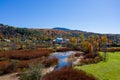 Stowe Community Church - Vermont Royalty Free Stock Photo