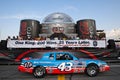 STP celebrates Richard Petty's 25th Anniversary Royalty Free Stock Photo