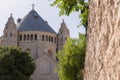 StraÃen und Gassen in der Altstadt von Jerusalem, heilige Stadt fÃ¼r Christen, Juden und Muslime Royalty Free Stock Photo