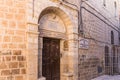 StraÃen und Gassen in der Altstadt von Jerusalem, heilige Stadt fÃ¼r Christen, Juden und Muslime