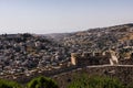 StraÃen und Gassen in der Altstadt von Jerusalem, heilige Stadt fÃ¼r Christen, Juden und Muslime