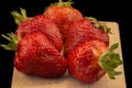 Straberry Royalty Free Stock Photo