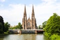 Straburg central church cathedral