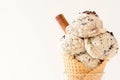 Stracciatella ice cream