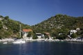 Stracinska bay at the island of Solta, Croatia