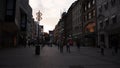Strade streets in center of Munich, Shopping and entertaining
