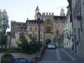 Stradivari Palace in Castell`Arquato