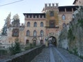 Stradivari Palace in Castell`Arquato