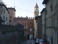 Stradivari Palace in Castell`Arquato