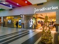 Stradivarius is an international fashion women `s clothing brand from Barcelona Spain, the Inditex group. Russian Federation city