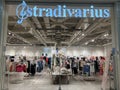 Stradivarius store at Azrieli Mall in Tel Aviv, Israel