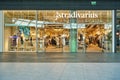 Entrance to Stradivarius store