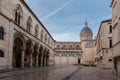 Stradun street Dubrovnik Croatia city center old town views