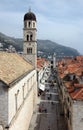 Stradun street, Dubrovnik