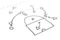 Stragegy plan of ball game