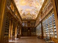 The Strahov Library in Prague.